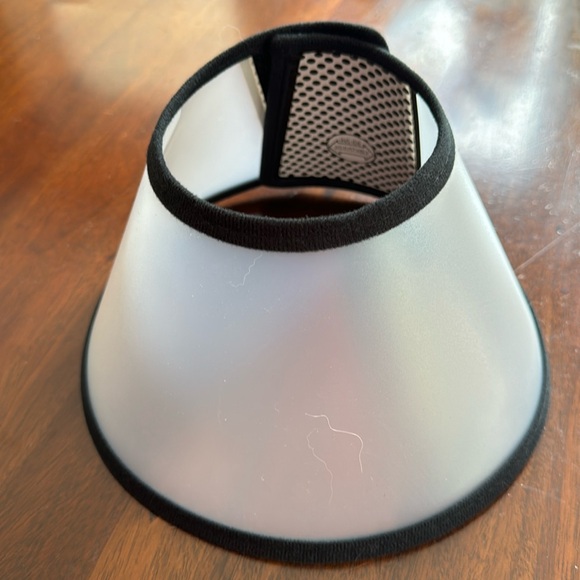 Size 3 Cat Dog Recovery Collar Neck Cone Pet Neck Cover Circle Cats & Dogs Ring - Picture 4 of 6